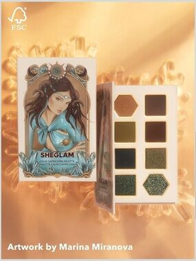 SHEGLAM Calm Capricorn Eyeshadow Palette Zodiac